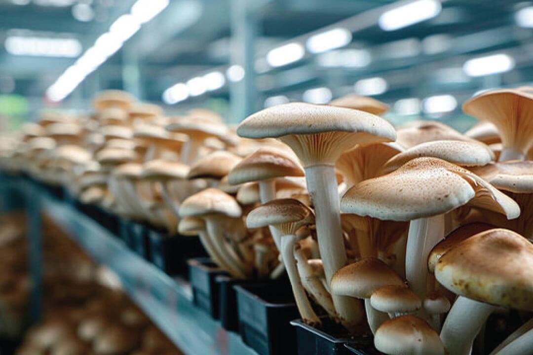 هزینه راه اندازی گلخانه پرورش قارچ