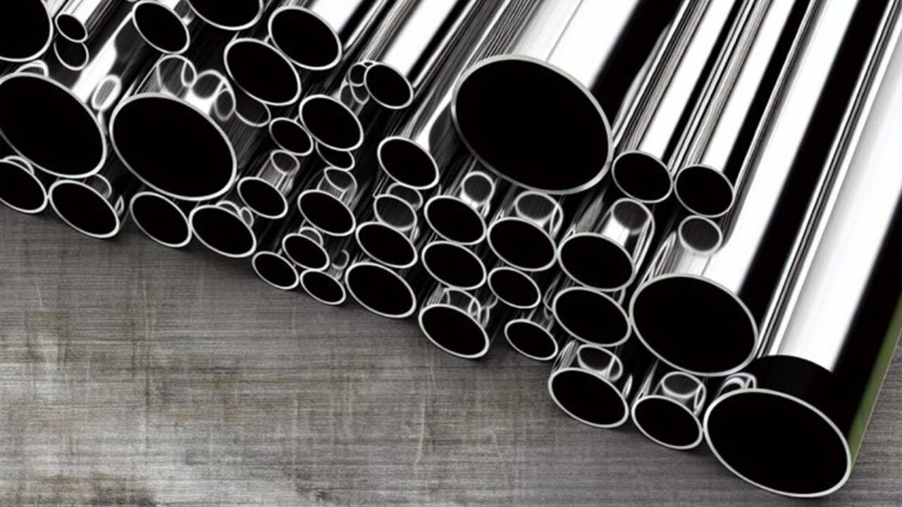 قیمت لوله استیل