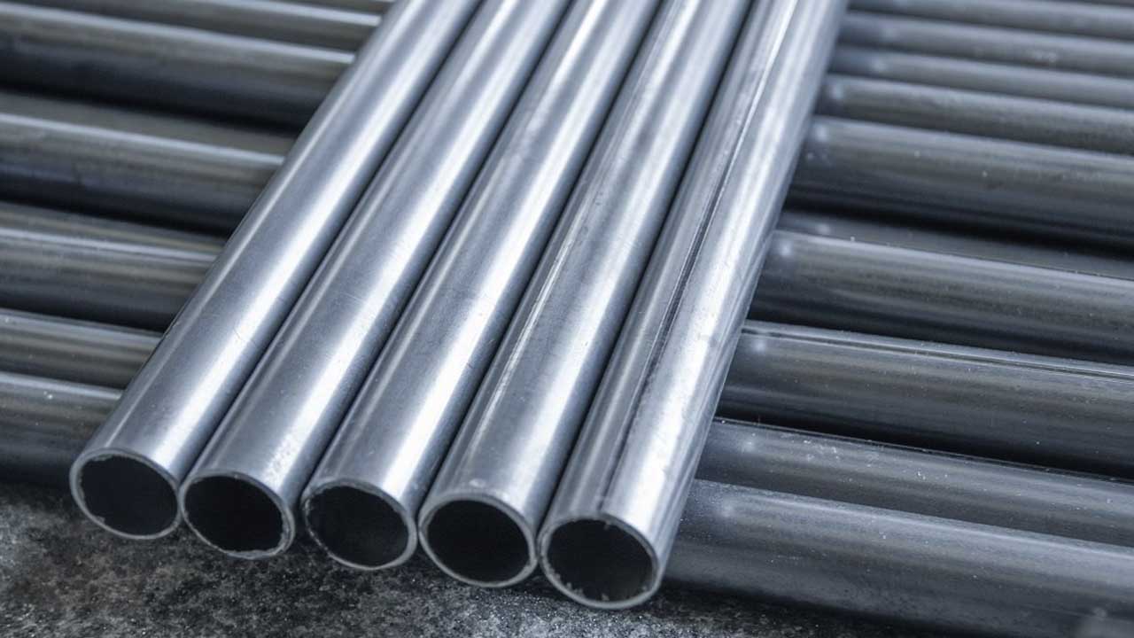 لوله استیل مبلی