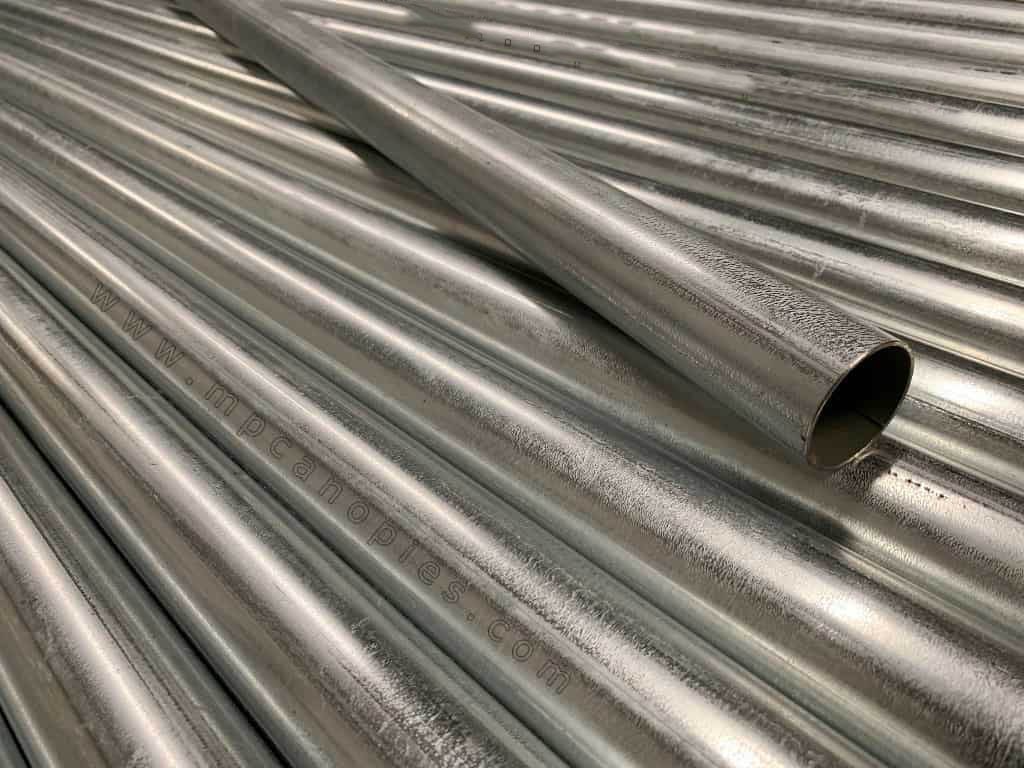 لوله گالوانیزه گلخانه